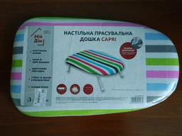 Доска гладильная настольная, Capri, 60х37м, Мій Дім HW01247 фото от покупателей 1