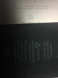 Аккумулятор Apple iPhone 6s + набор для замены аккумулятора (8-в-1)