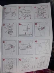 Нагрудна сумка Chicco Кенгуру Hip Seat, чорна 79147.42 фото від покупців 1