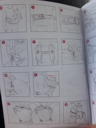 Нагрудна сумка Chicco Кенгуру Hip Seat, чорна 79147.42