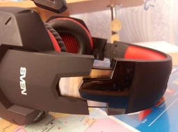 Наушники Sven AP-G988MV Black-Red (AP-G988MV black-red) фото от покупателей 12