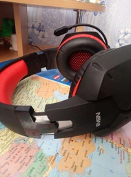 Наушники Sven AP-G988MV Black-Red (AP-G988MV black-red) фото от покупателей 10