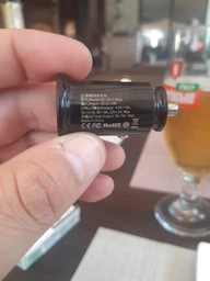 Автомобільний зарядний пристрій Baseus Circular Plastic 30W Швидка зярядка Quick Charge 3.0 2USB 5A Зарядка в авто Black (CCALL-YD01) фото від покупців 1