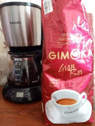 Кава в зернах Gimoka Gran Bar, 1кг фото від покупців 11