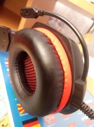 Наушники Sven AP-G988MV Black-Red (AP-G988MV black-red) фото от покупателей 11