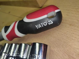 Трещотка YATO 72 зубца 1/2" 255 мм (YT-0732) фото от покупателей 4