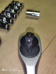 Трещотка YATO 72 зубца 1/2" 255 мм (YT-0732) фото от покупателей 3