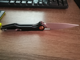 Нож Artisan Cutlery Archaeo SW, D2, CF Black (27980199) фото от покупателей 1