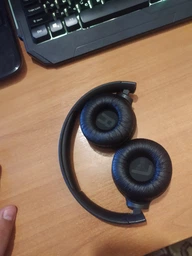 Беспроводные накладные наушники JBL Headphones Tune 500BT Blue