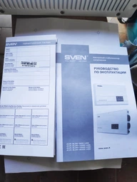 Стабилизатор напряжения Sven AVR Slim-1000 LCD фото от покупателей 1
