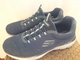 Чоловічі кросівки Skechers 43 Чорний 52811 BBK фото від покупців 7