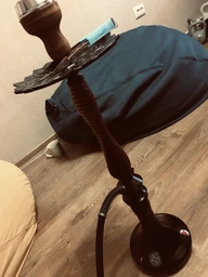 Кальян KARMA HOOKAH Модель 3.0 Коричневый ( Колба Craft Black ) фото от покупателей 4