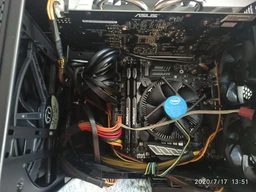 Корпус Thermaltake Core V1 Snow Edition (CA-1B8-00S6WN-01) фото от покупателей 6