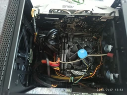 Корпус Thermaltake Core V1 Snow Edition (CA-1B8-00S6WN-01) фото от покупателей 3