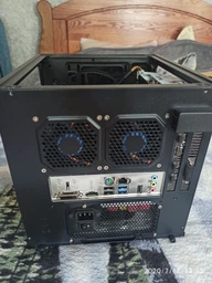 Корпус Thermaltake Core V1 Snow Edition (CA-1B8-00S6WN-01) фото от покупателей 5