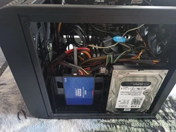 Корпус Thermaltake Core V1 Snow Edition (CA-1B8-00S6WN-01) фото от покупателей 4