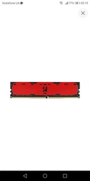 Модуль пам`яті GoodRam DDR4 8Gb IRDM Red 2400MHz (IR-R2400D464L15S/8G)