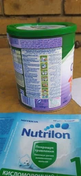 Дитяча суміш Nutrilon 1 Кисломолочний 400 г (3041091282866)