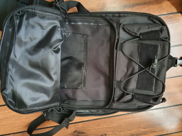 Рюкзак сумка тактична військова штурмова 20 л чорний HunterArmor фото від покупців 4