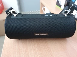 Портативна бездротова колонка Bluetooth Hopestar H39 red фото від покупців 6