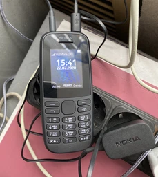 Мобильный телефон Nokia 105 TA-1203 Single Sim 2019 Black фото от покупателей 1