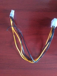 Кабель-подовжувач живлення CPU Cablexpert CC-PSU-7 4pin, 0.3м фото от покупателей 1