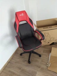 Крісло для геймерів AEROCOOL AC40C AIR Black фото від покупців 19