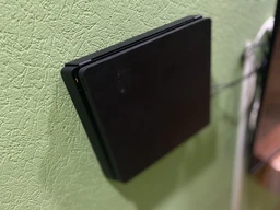 Крепление на стену ViMount PlayStation 4 PS4 SLIM белый фото от покупателей 16