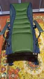 Карповое кресло Ranger RCarpLux SL-103 RA 2214, оливковое фото от покупателей 3
