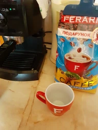 Кава Ferarra Caffe Blue Espresso зерно 1 кг (54215) фото від покупців 1