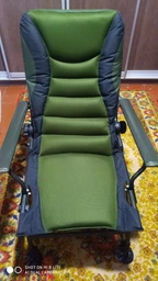 Карповое кресло Ranger RCarpLux SL-103 RA 2214, оливковое фото от покупателей 2