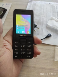 Мобільний телефон Tecno T372 Triple SIM Black фото від покупців 10