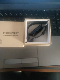 Фітнес-браслет Discovery Mi2 Pulsation & Tonometer Black (fbdmi2b)