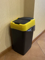 Відро для сміття Heidrun RECYCLING 18л, 29*23*43см Жовта кришка (HDR-13412) фото від покупців 4