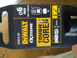 Бур DeWalt Extreme 2 SDS-Plus 8 х 100 х 160 мм (DT9529) фото від покупців 4