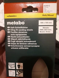 Мультишліфмашина Metabo FMS 200 intec 200 Вт (600065500)