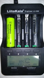 Акумулятор літій-іонний Westinghouse Li-ion ICR 18650 3.7V 3000mAh фото від покупців 19