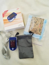 Пульсоксиметр Pulse Oximeter Jziki jzk-302 пульсометр электронный на палец оксиметр