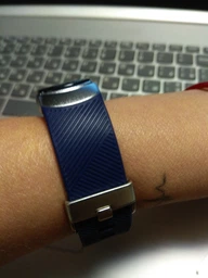 Розумний Фітнес Браслет Smart Band Supero Qw16 Original З Тонометром Рожеве Золото фото від покупців 4
