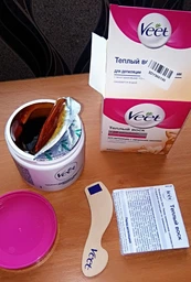 Теплый воск для депиляции Veet 250 мл (8002990293235) фото от покупателей 2