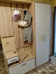 Прихожая Фенікс Модерн шкаф 60х30 см Дуб сонома/Белый (FM005238) фото от покупателей 7