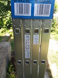 Шарнірна драбина ELKOP 4х4 щаблі 0.9-4,2 м (37978 /M 4 * 4 Al) фото від покупців 1