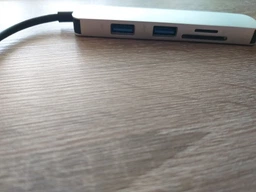 USB хаб на 3 USB 3.0 SD TF Card Reader переходник для MacBook адаптер Usb hub для Apple Type-C на 3 USB 3.0 PAVLYSH P-2 фото от покупателей 3