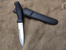 Нож Morakniv Companion Anthracite Stainless Steel (23050163) фото от покупателей 6