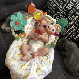Кокон матрацик дитячий ергономічний Cocoonababy Red Castle 0441066