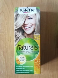 Краска для волос Palette Naturals 10-2 Холодный блондин 110 мл (3838824171180) фото от покупателей 4