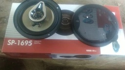 Автоакустика Pioneer TS-A1695 колонки для авто 4-х полосные 450 Вт диаметр 16 см Черная (10892) фото от покупателей 2