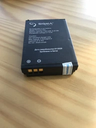 Аккумулятор для Sigma X-treme IT67 / IP67 Dual SIM (1700 mAh) Original фото от покупателей 2
