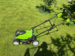 Газонокосарка електрична Greenworks GLM1241 (2505207) фото від покупців 7