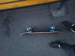 Дерев'яний СкейтБорд Fish Skateboard wolf з малюнком, з посиленою підвіскою фото від покупців 10